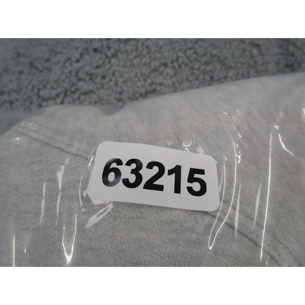 Lululemon Mens Quarter Zip Sweatshirt Heather Gray Fleece Pullover Mock Neck